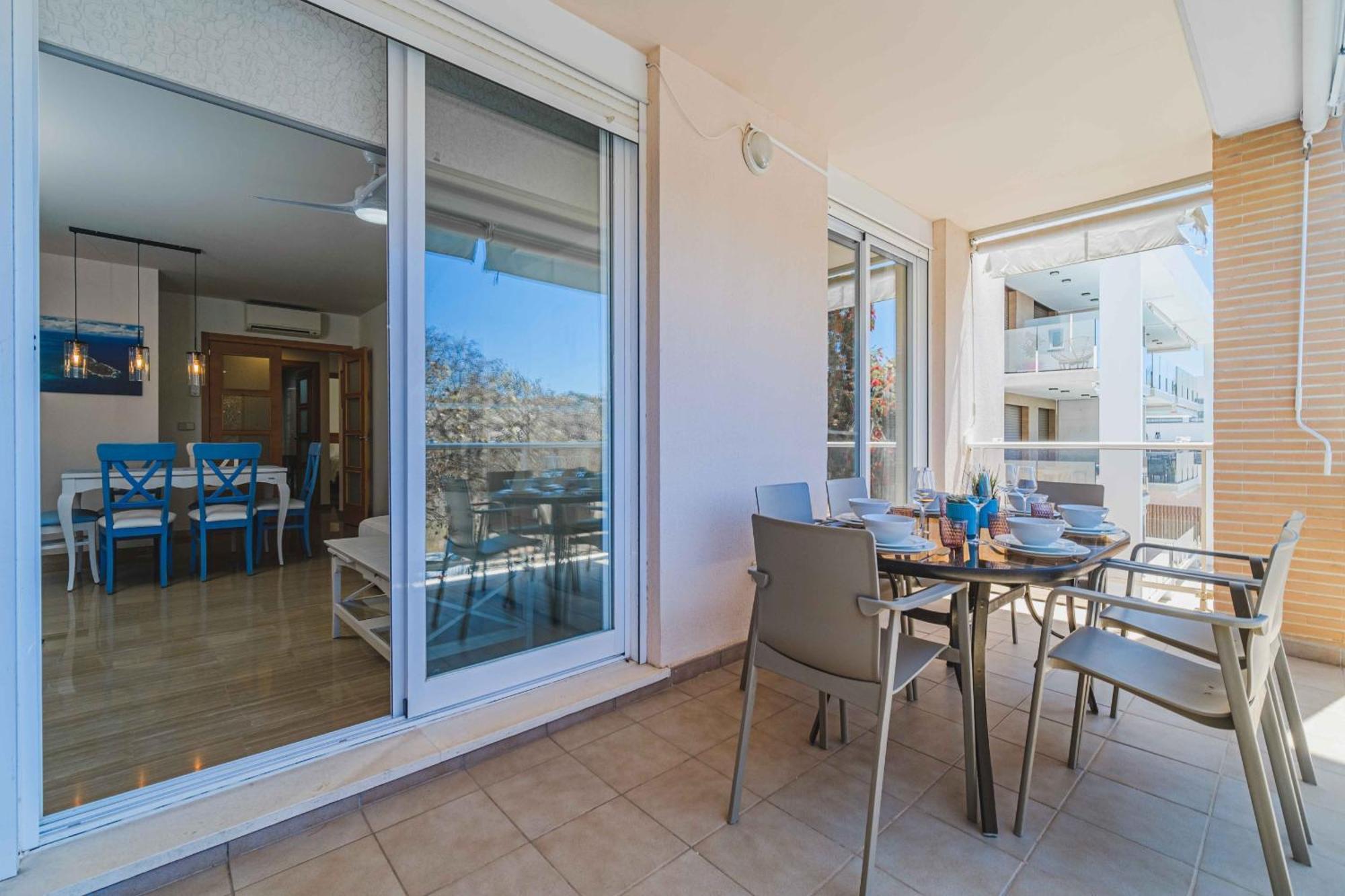 Golden Gardens Zen Apartment Javea Arenal By Rock Rentals Platja de Larenal Экстерьер фото