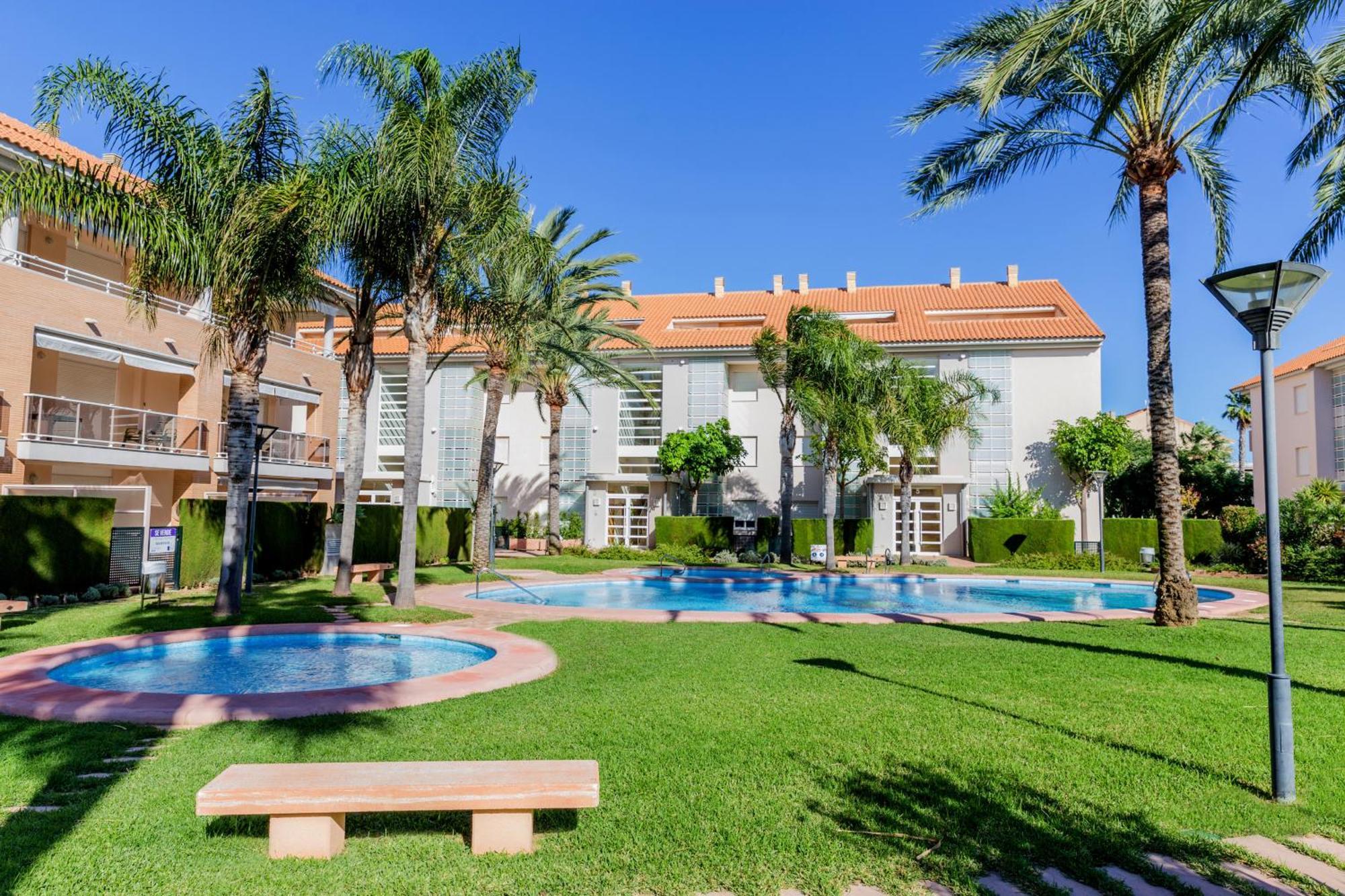 Golden Gardens Zen Apartment Javea Arenal By Rock Rentals Platja de Larenal Экстерьер фото