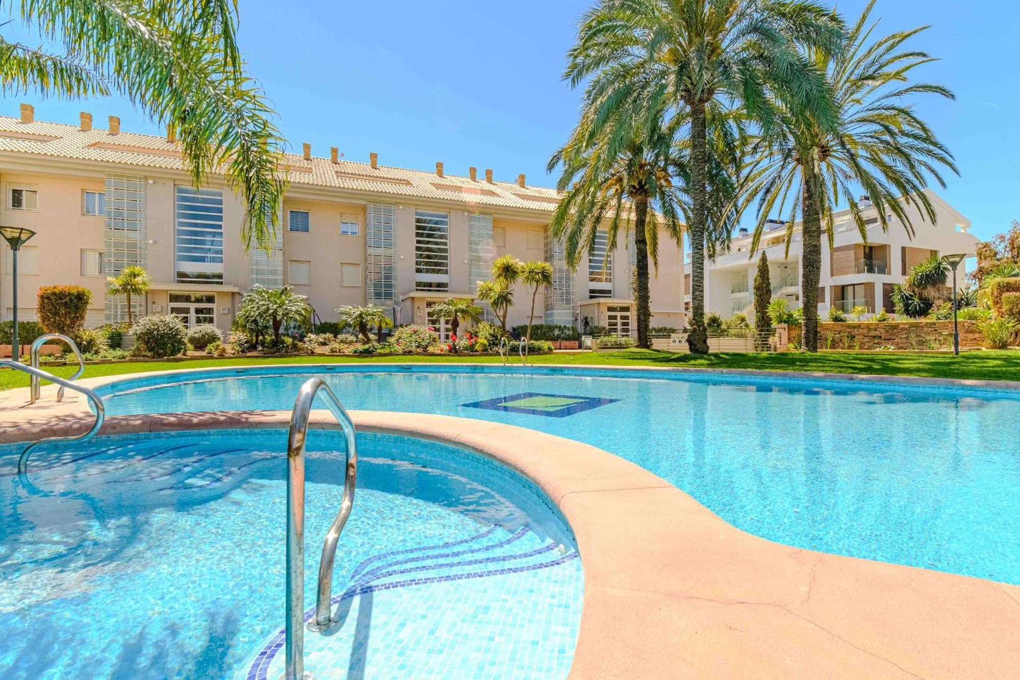 Golden Gardens Zen Apartment Javea Arenal By Rock Rentals Platja de Larenal Экстерьер фото