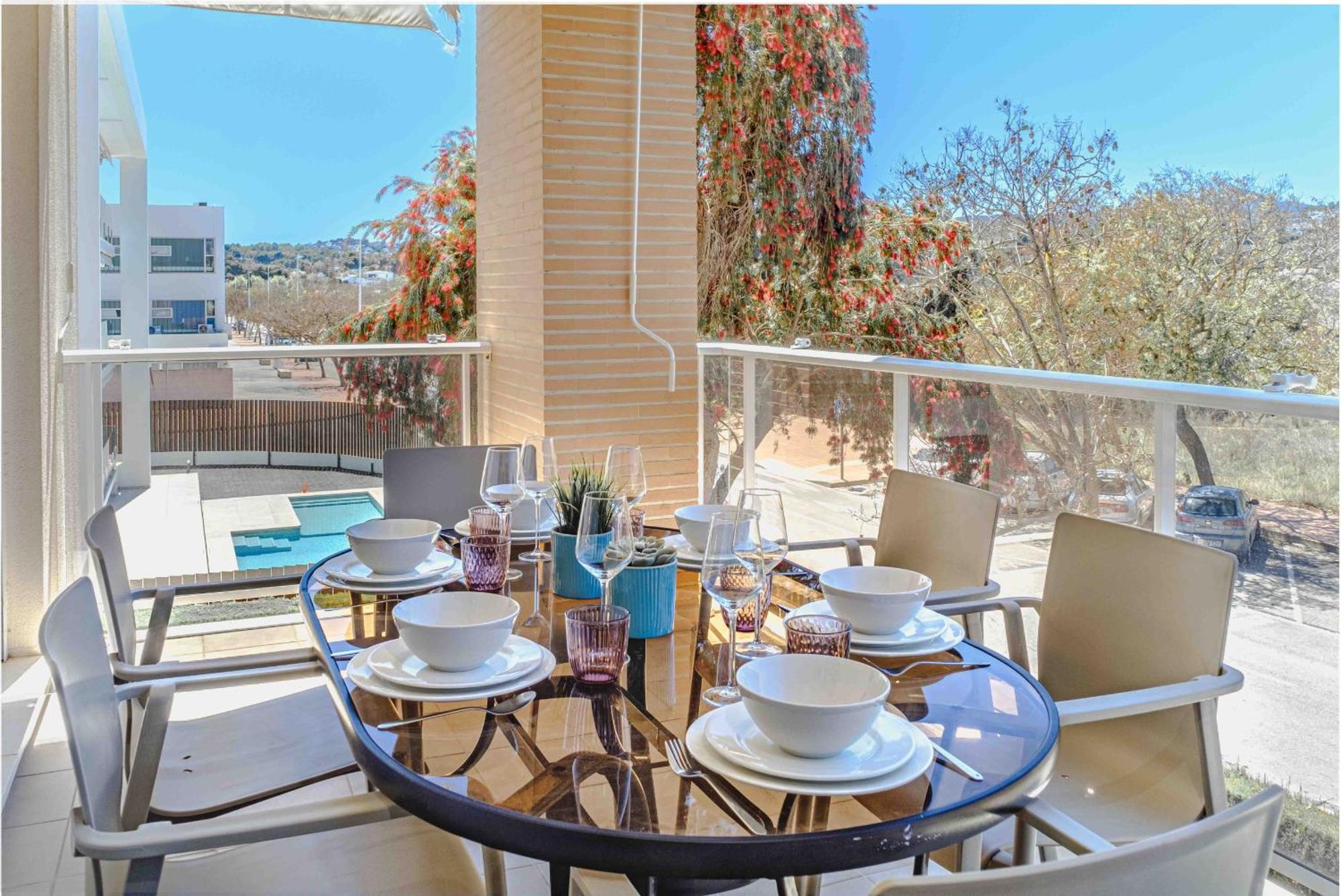 Golden Gardens Zen Apartment Javea Arenal By Rock Rentals Platja de Larenal Экстерьер фото