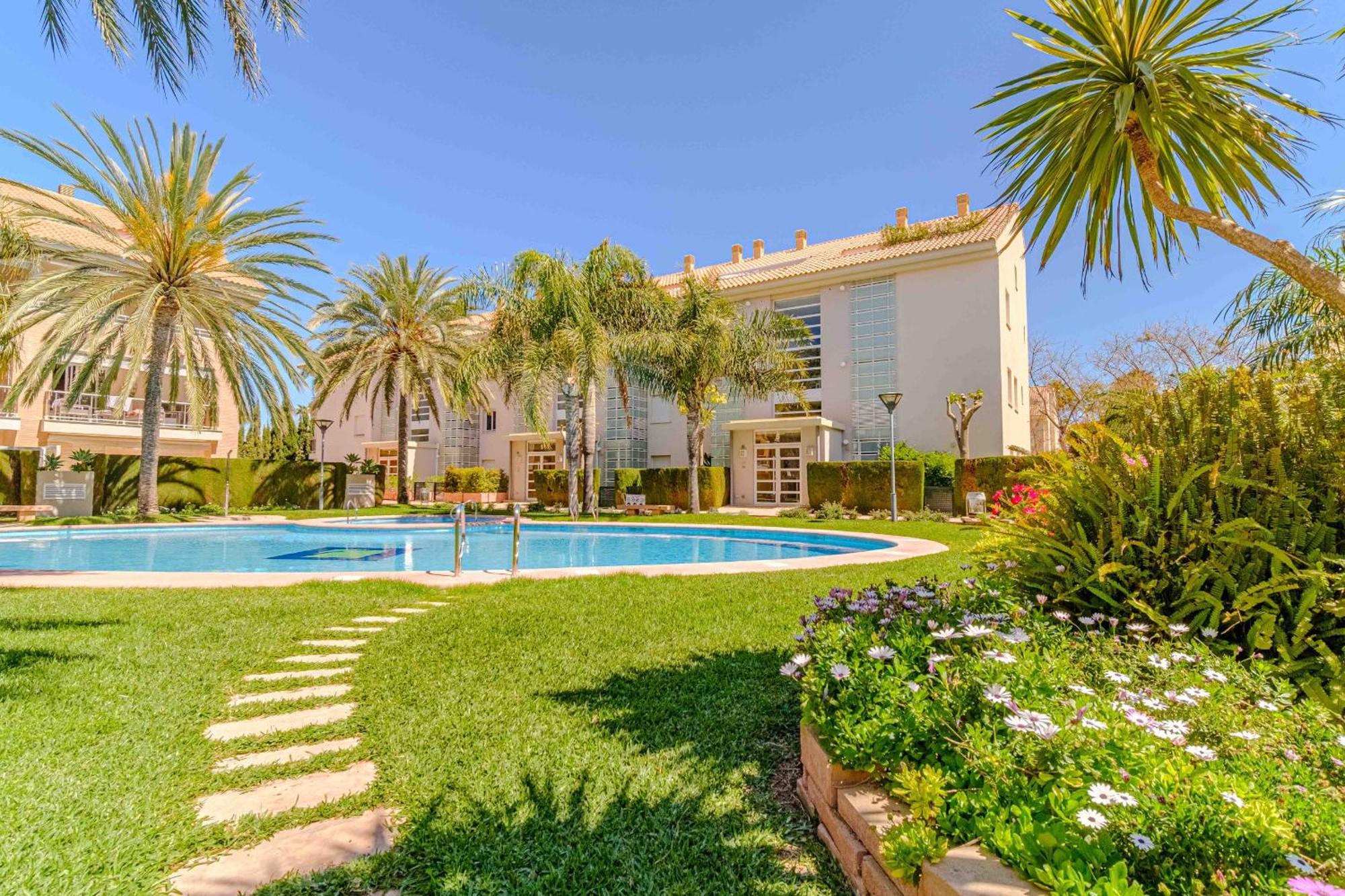 Golden Gardens Zen Apartment Javea Arenal By Rock Rentals Platja de Larenal Экстерьер фото