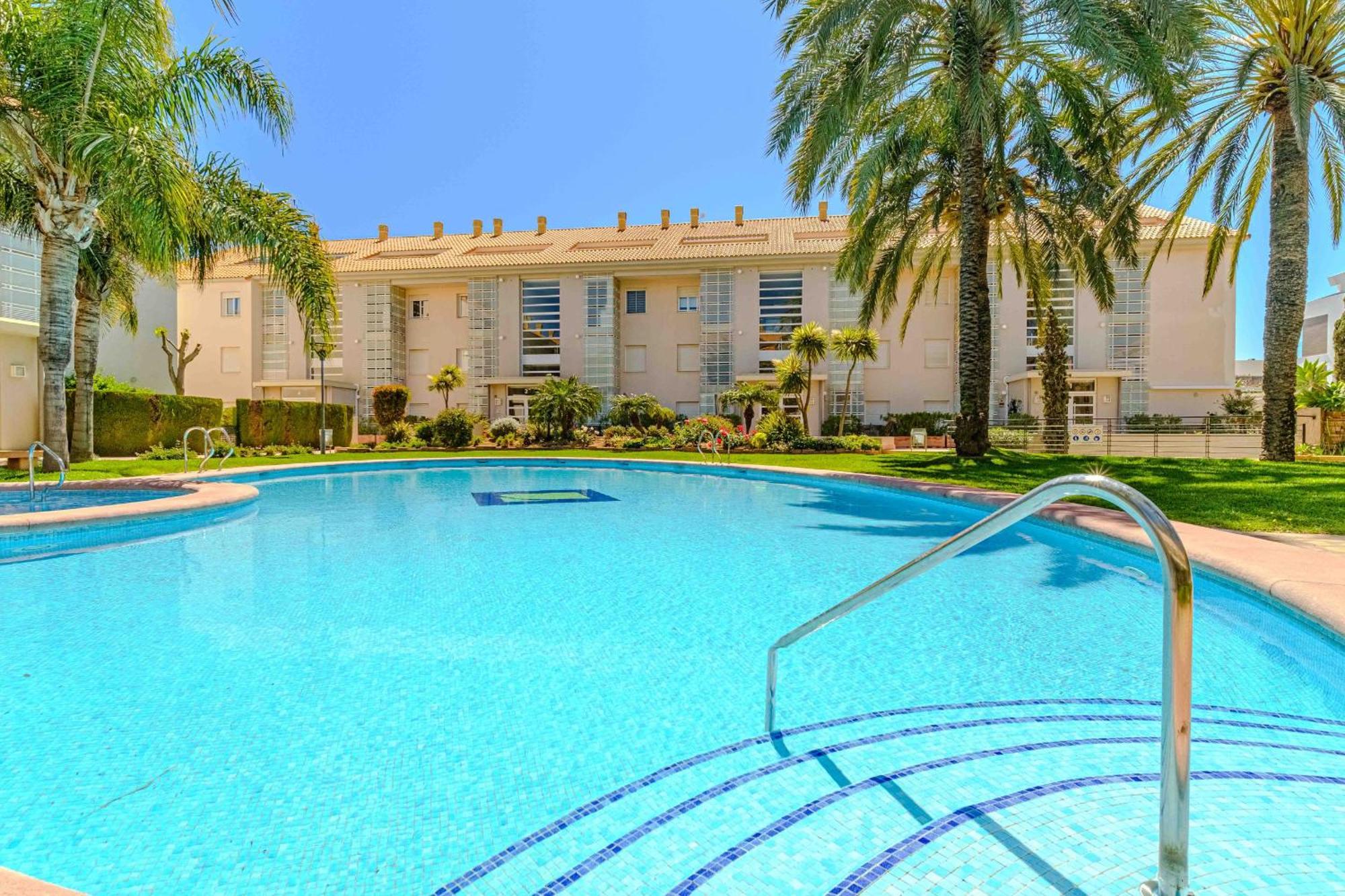 Golden Gardens Zen Apartment Javea Arenal By Rock Rentals Platja de Larenal Экстерьер фото